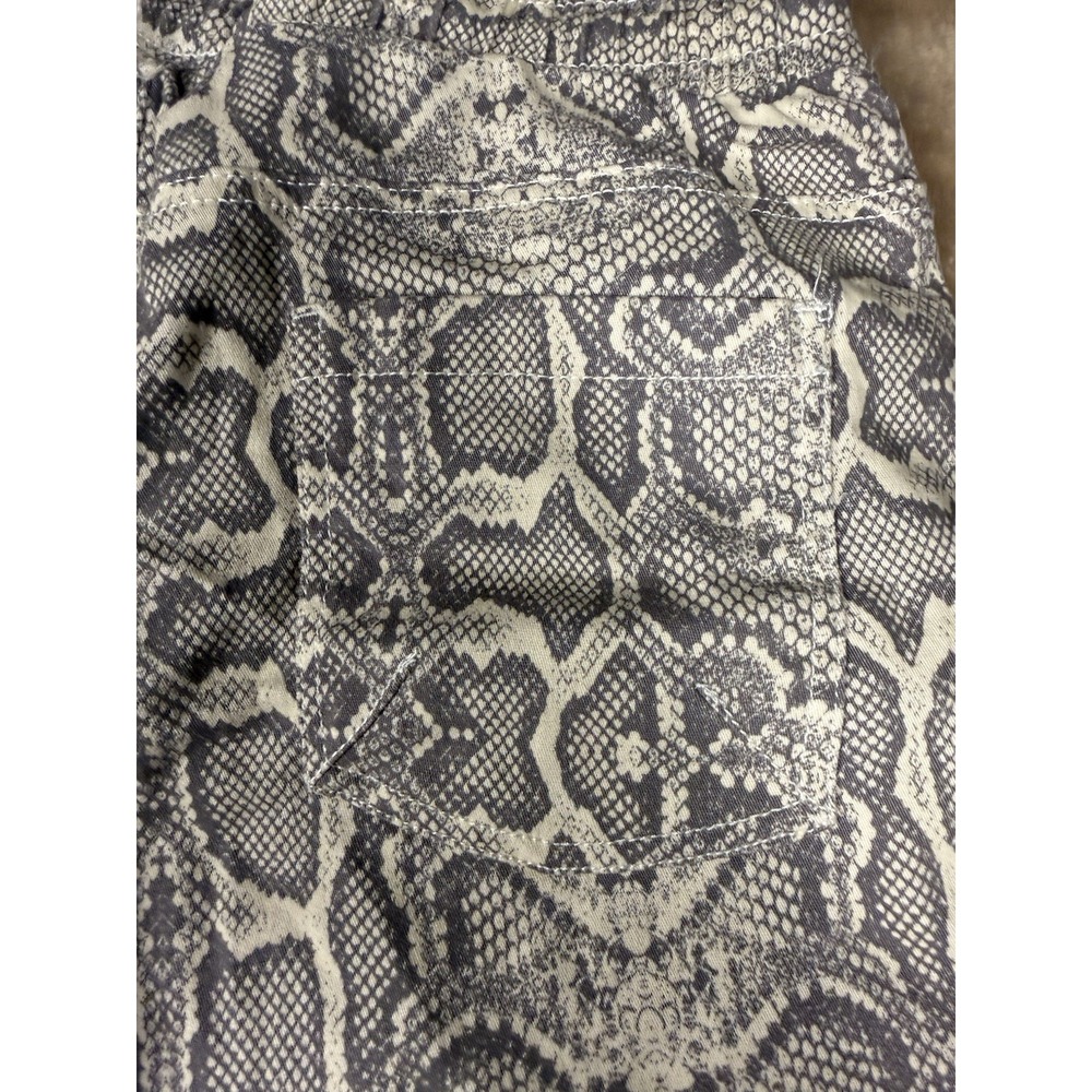Vintage Fresh Prints Of Bel-Air Snakeskin Shorts M Retro Y2K Streetwear - Picture 15 of 16